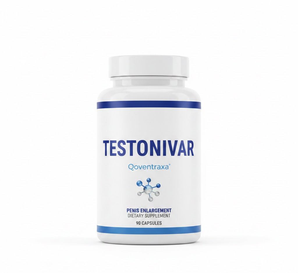 Testonivar - Suplemento Natural para Vitalidade Masculina